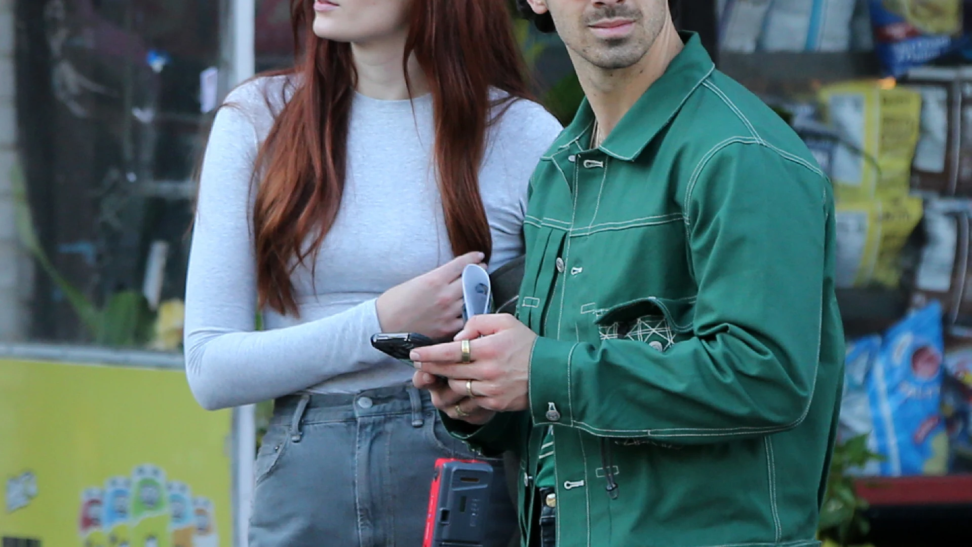 Sophie Turner y Joe Jonas