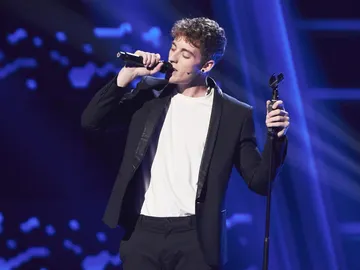 Javier Santacruz impresiona con la versión más bonita de ‘Another love’ en ‘La Voz’ Javier Santacruz impresiona con la versión más bonita de ‘Another love’ en ‘La Voz’