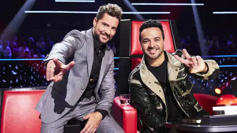 El equipo de Luis Fonsi para el Directo de ‘La Voz’: cuatro voces vibrantes y sólidas El equipo de Luis Fonsi para el Directo de ‘La Voz’: cuatro voces vibrantes y sólidas