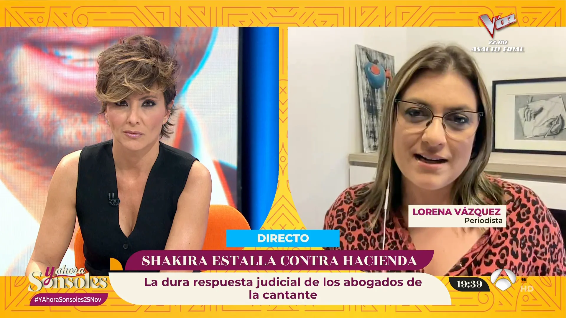 Shakira irá a juicio aunque haya negociación: "No le queda otro remedio que asumir su culpa ante el juez" Shakira irá a juicio aunque haya negociación: "No le queda otro remedio que asumir su culpa ante el juez"
