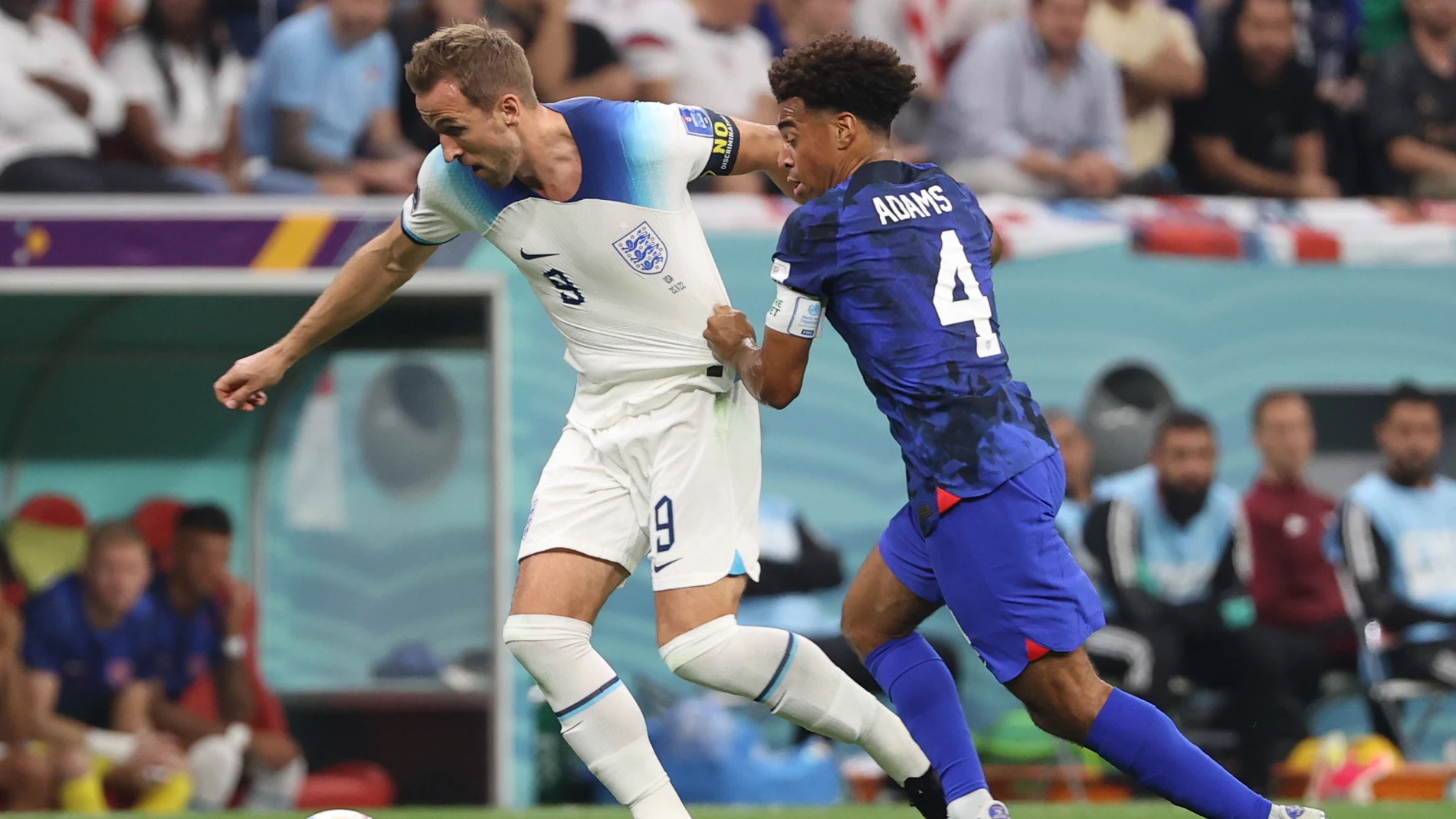 Inglaterra Estados Unidos: Resultado, y goles del Mundial de Qatar 2022, en