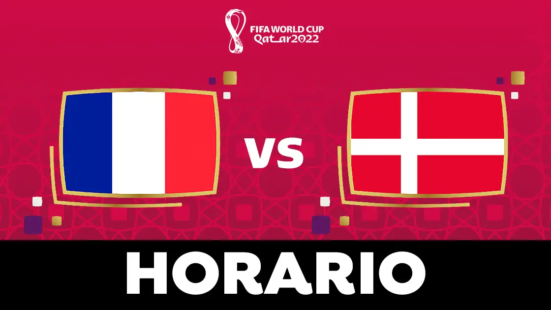 Francia - Dinamarca: Horario, alineaciones y dónde ver el partido del Mundial de Qatar 2022 en directo Francia - Dinamarca: Horario, alineaciones y dónde ver el partido del Mundial de Qatar 2022 en directo