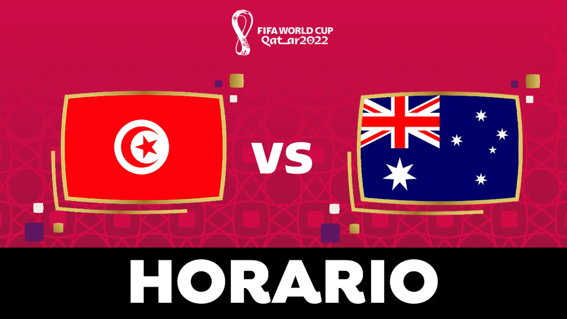 Túnez - Australia: Horario, alineaciones y dónde ver el partido del Mundial de Qatar 2022 en directo 