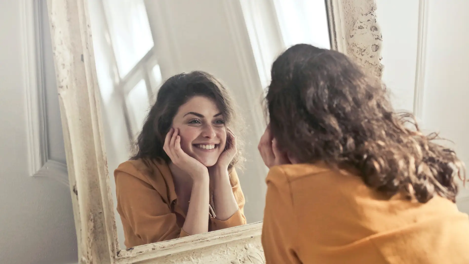 Mujer feliz