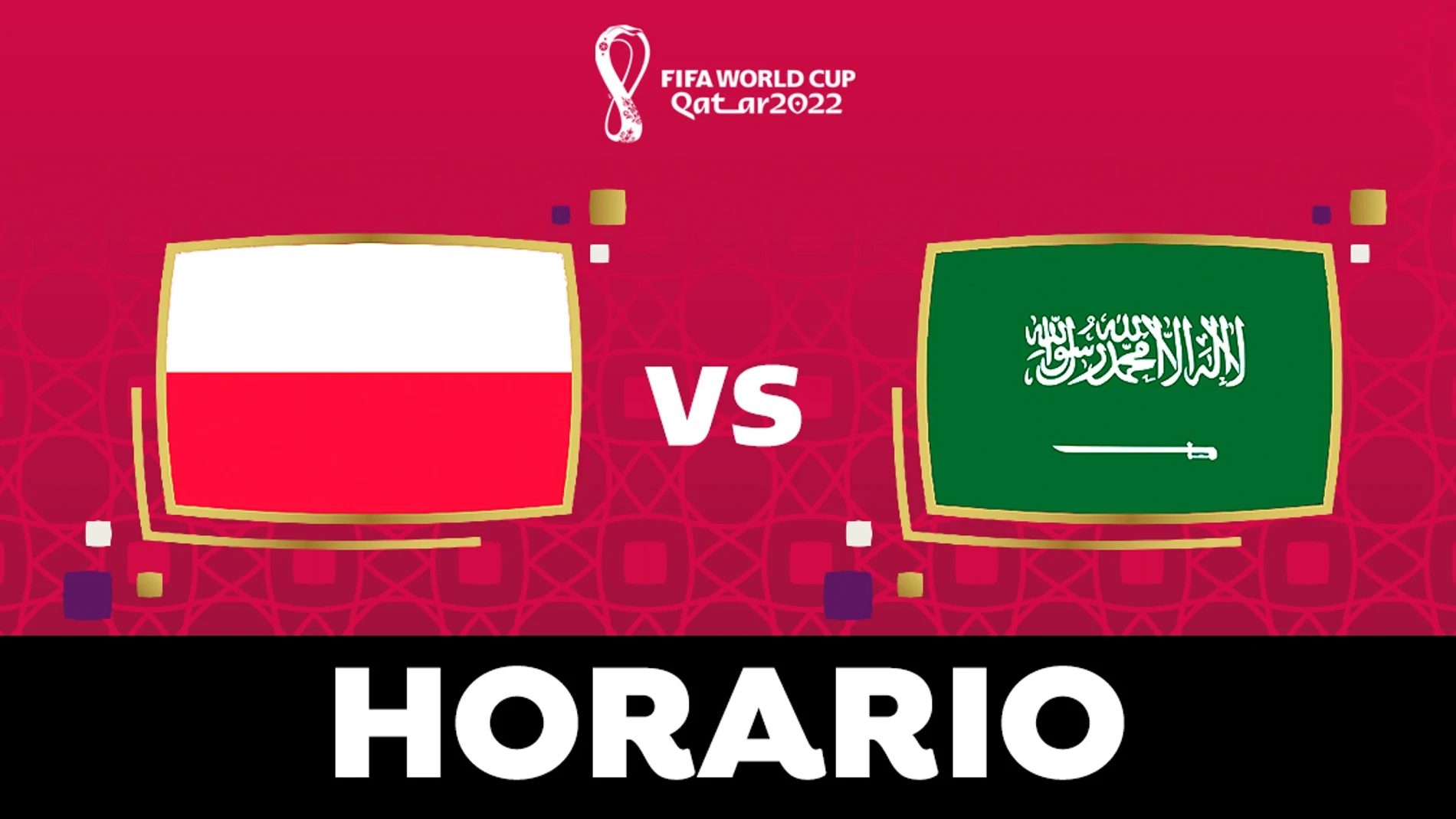 Polonia - Arabia Saudí: Horario, alineaciones y dónde ver el partido del Mundial de Qatar 2022 en directo 