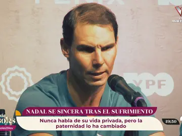 Rafa Nadal habla sin tapujos Rafa Nadal habla sin tapujos