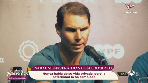 Rafa Nadal habla sin tapujos Rafa Nadal habla sin tapujos