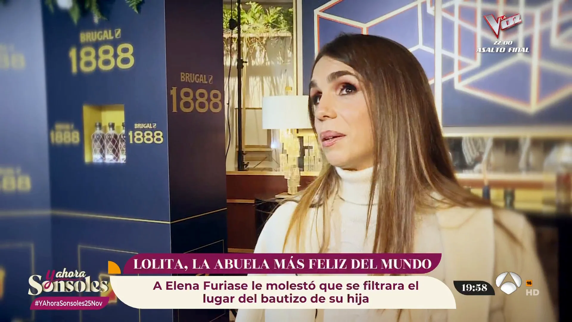 Elena Furiase, molesta por la filtración del bautizo de su hija: “No comercializo con mis hijos" Elena Furiase, molesta por la filtración del bautizo de su hija: “No comercializo con mis hijos"