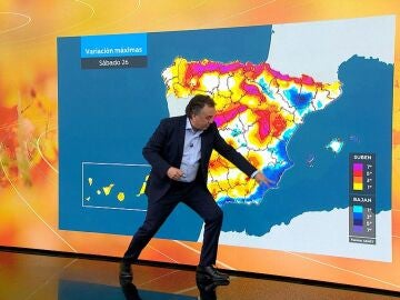 La previsi&oacute;n del tiempo de Roberto Brasero