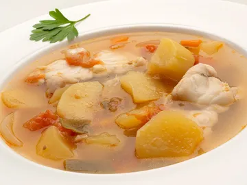 Una receta para cuidar la línea: blanquillo de rape, de Karlos Arguiñano Una receta para cuidar la línea: blanquillo de rape, de Karlos Arguiñano