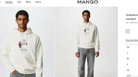 Sudadera de Navidad unisex. Sudadera de Navidad unisex.