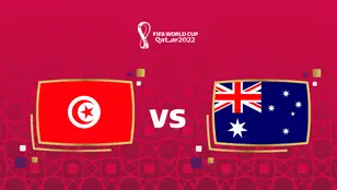 Túnez - Australia: Partido, goles y resultado del Grupo D del Mundial de Qatar 2022, en directo