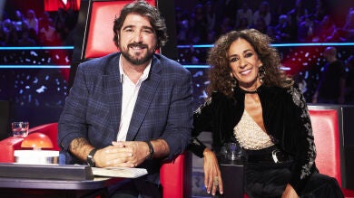 El equipo de Antonio Orozco para el Directo de ‘La Voz’: flamenco, garra, raza y una voz prometedora