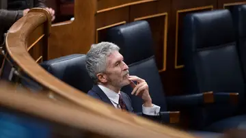 El ministro del Interior, Fernando Grande-Marlaska El ministro del Interior, Fernando Grande-Marlaska
