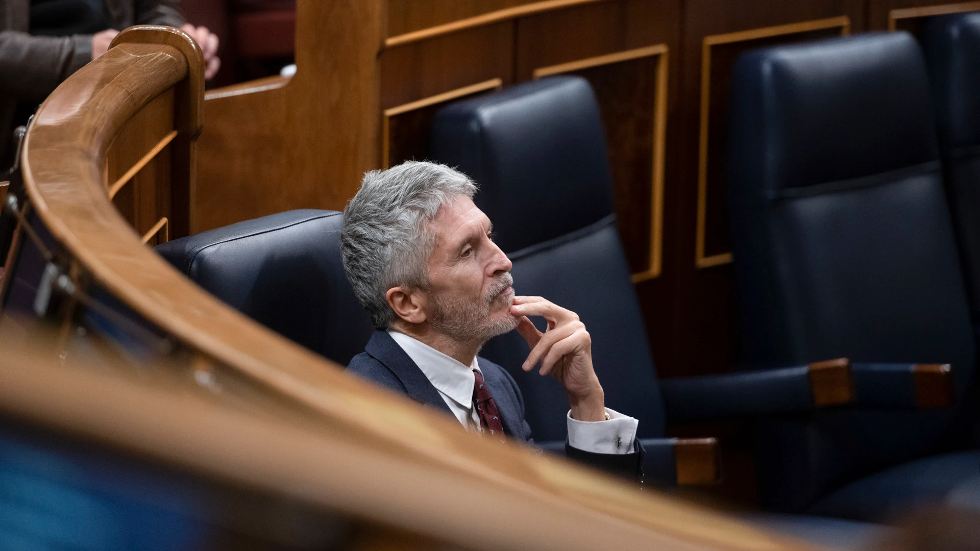 El ministro del Interior, Fernando Grande-Marlaska El ministro del Interior, Fernando Grande-Marlaska