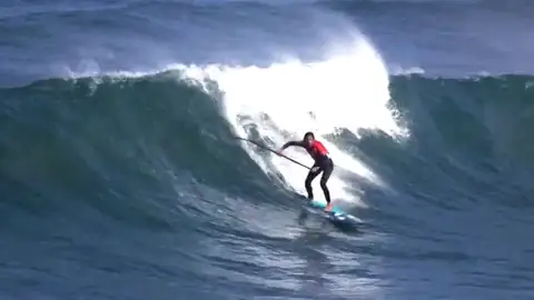 Kaede Inoue y Benoit Carpentier, ganadores del Gran Canaria Pro-Am 2022 Kaede Inoue y Benoit Carpentier, ganadores del Gran Canaria Pro-Am 2022