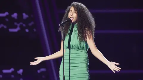 Tayra Taylor revoluciona ‘La Voz’ poniéndose al nivel de Whitney Huston y Mariah Carey Tayra Taylor revoluciona ‘La Voz’ poniéndose al nivel de Whitney Huston y Mariah Carey