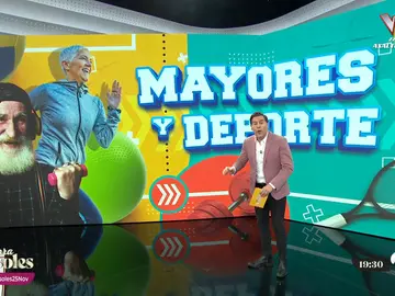 Estas son las ventajas de hacer deporte en las personas mayores Estas son las ventajas de hacer deporte en las personas mayores