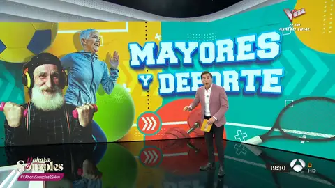 Estas son las ventajas de hacer deporte en las personas mayores Estas son las ventajas de hacer deporte en las personas mayores