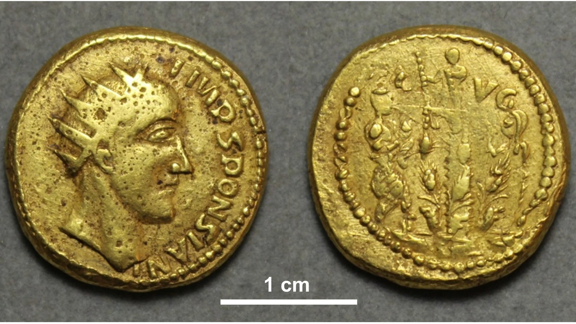 Una moneda revela la existencia de un posible emperador romano perdido