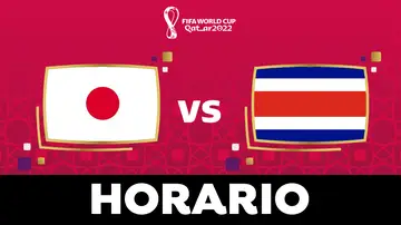 Japón - Costa Rica: Horario, alineaciones y dónde ver el partido del Mundial de Qatar 2022 en directo Japón - Costa Rica: Horario, alineaciones y dónde ver el partido del Mundial de Qatar 2022 en directo