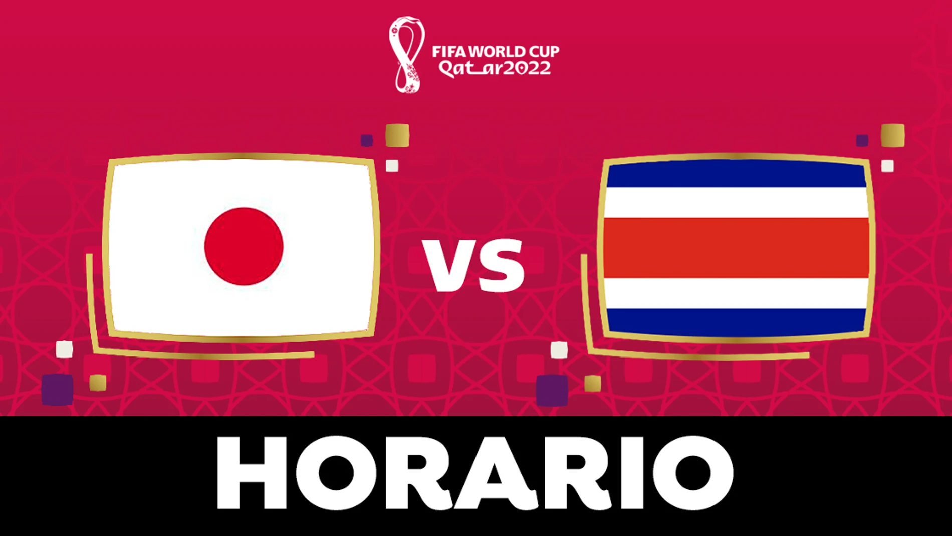 Japón - Costa Rica: Horario, alineaciones y dónde ver el partido del Mundial de Qatar 2022 en directo 