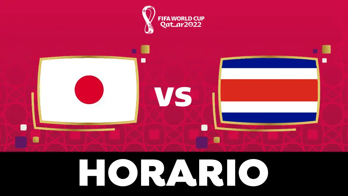 Japón - Costa Rica: Horario, alineaciones y dónde ver el partido del Mundial de Qatar 2022 en directo Japón - Costa Rica: Horario, alineaciones y dónde ver el partido del Mundial de Qatar 2022 en directo