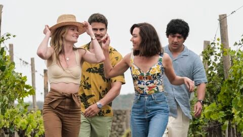 El cuarteto de 'The White Lotus'
