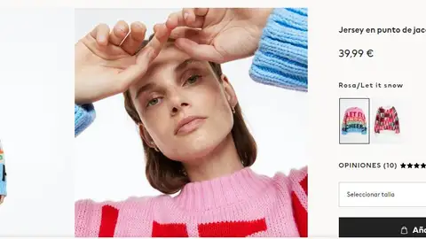 Jersey de Navidad para mujer. Jersey de Navidad para mujer.