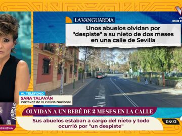 Unos abuelos olvidan a su nieto de dos meses en una calle de Sevilla tras un despiste