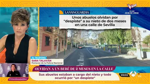 Unos abuelos olvidan a su nieto de dos meses en una calle de Sevilla tras un despiste Unos abuelos olvidan a su nieto de dos meses en una calle de Sevilla tras un despiste