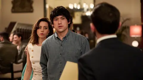 Will Sharpe y Aubrey Plaza en 'The White Lotus' Will Sharpe y Aubrey Plaza en 'The White Lotus'