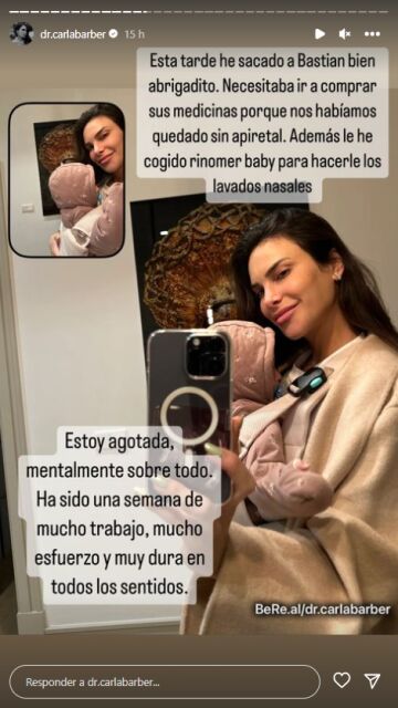 Captura Instagram Carla Barber