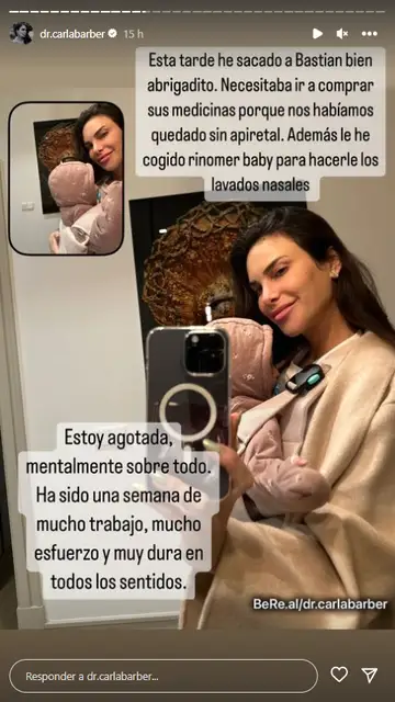 Captura Instagram Carla Barber Captura Instagram Carla Barber