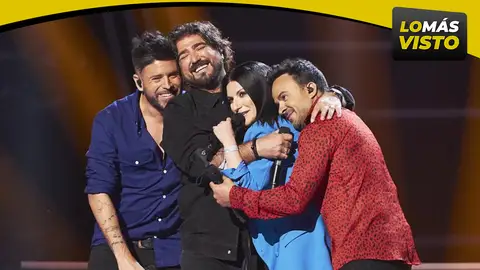 Antena 3 gana el viernes y arrasa en prime time con 'La Voz' en récord Antena 3 gana el viernes y arrasa en prime time con 'La Voz' en récord