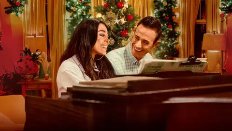 'Navidad contigo', con Freddie Prinze Jr. y Aimee Garcia 'Navidad contigo', con Freddie Prinze Jr. y Aimee Garcia