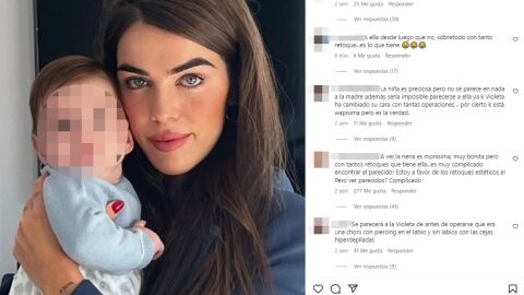 Captura Instagram Violeta Mangriñán