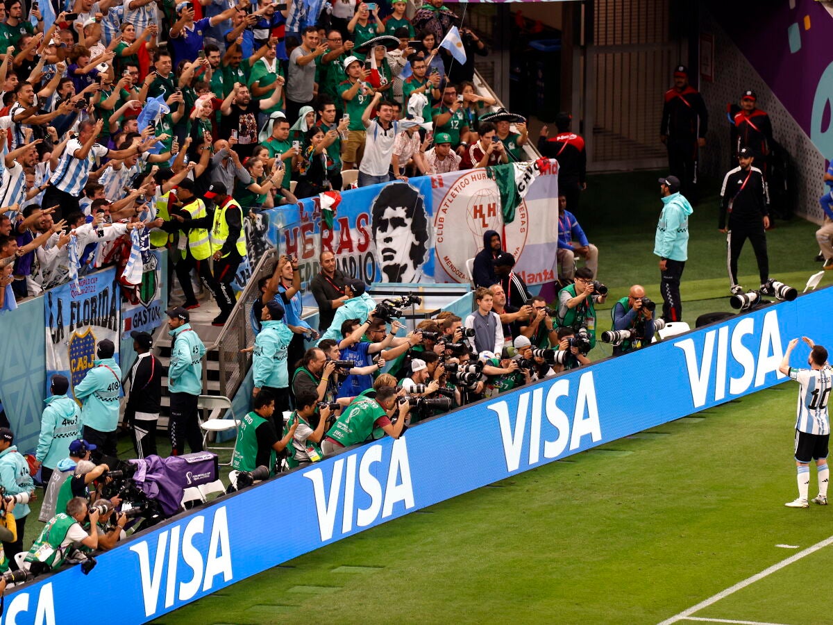 Argentina - México: Resultado, resumen y goles del Mundial de Qatar 2022,  en directo (2-0)