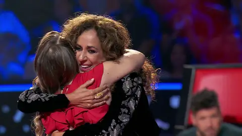 Rosario se quita el sombrero con la actuación de Ana González: “Es una versión muy especial de mi madre” Rosario se quita el sombrero con la actuación de Ana González: “Es una versión muy especial de mi madre”