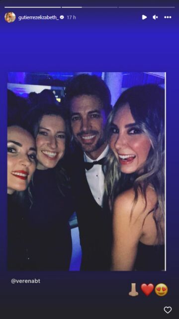 Captura Instagram Elizabeth Gutiérrez