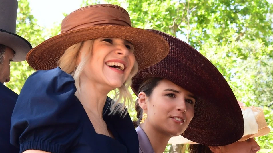 Eugenia Mart&iacute;nez de Irujo y Tana Rivera