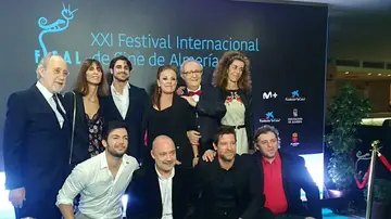 ‘Amar es para siempre’ gana el Premio de Honor en el Festival Internacional de Cine de Almería