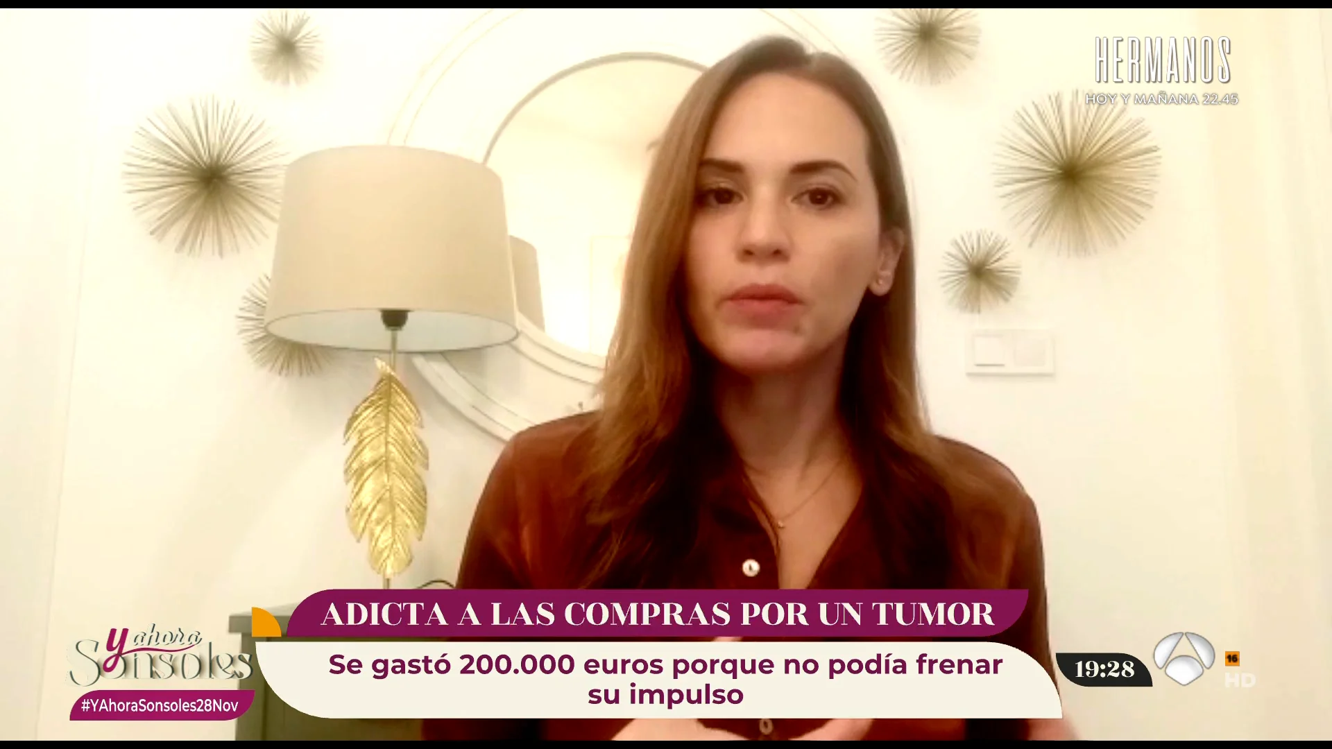Mujer que compraba compulsivamente Mujer que compraba compulsivamente