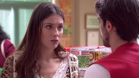 Andrea vuelve a marcar distancias con Ciriaco: “Estoy hecha un lío” Andrea vuelve a marcar distancias con Ciriaco: “Estoy hecha un lío”