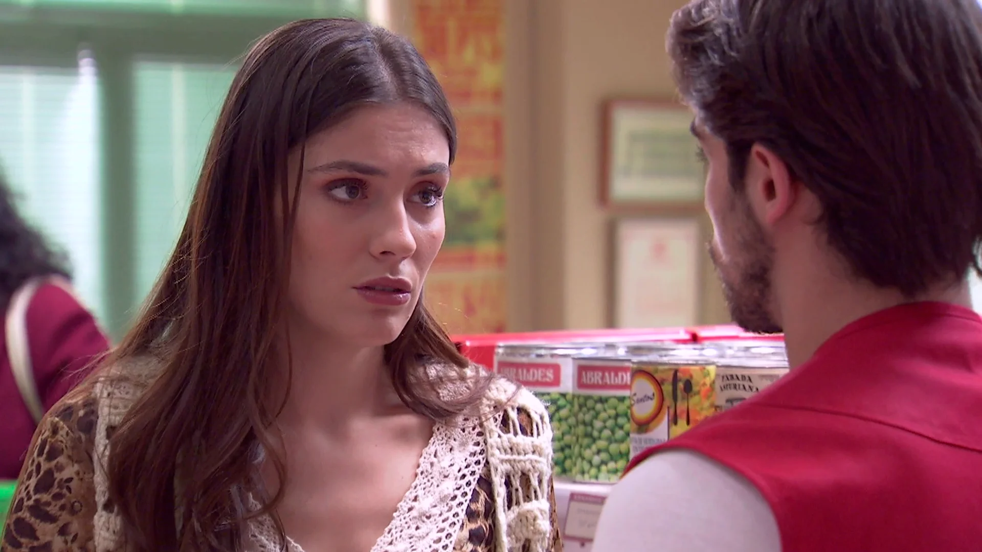 Andrea vuelve a marcar distancias con Ciriaco: “Estoy hecha un lío” Andrea vuelve a marcar distancias con Ciriaco: “Estoy hecha un lío”