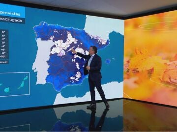 La previsi&oacute;n del tiempo de Roberto Brasero