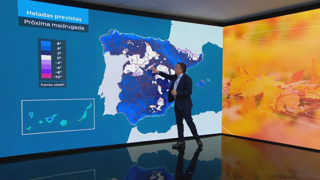 La previsi&oacute;n del tiempo de Roberto Brasero
