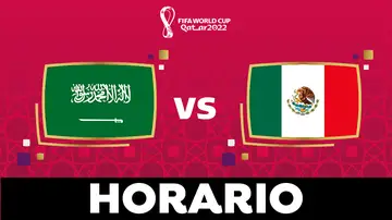 Arabia Saudí - México: Horario, alineaciones y dónde ver el partido del Grupo D del Mundial de Qatar 2022 en directo Arabia Saudí - México: Horario, alineaciones y dónde ver el partido del Grupo D del Mundial de Qatar 2022 en directo