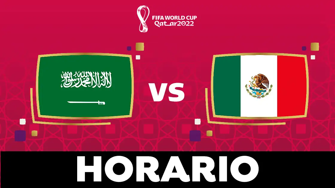 Arabia Saud&iacute; - M&eacute;xico: Horario, alineaciones y d&oacute;nde ver el partido del Grupo D del Mundial de Qatar 2022 en directo