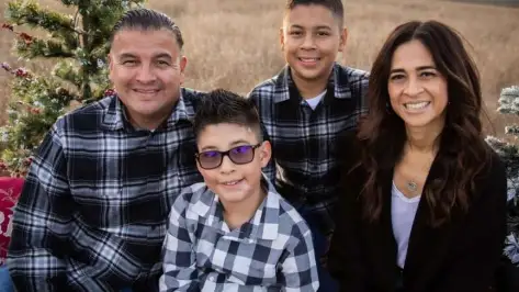 Familia estadounidense cáncer Familia estadounidense cáncer